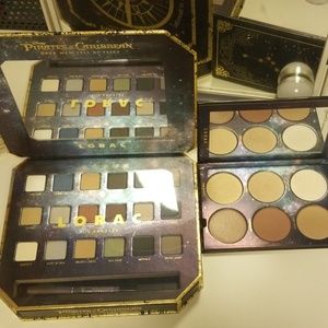 LORAC Pirates of the Caribbean palettes